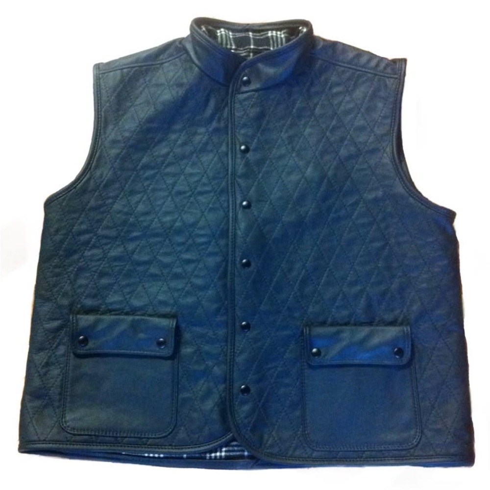 Custom Made Motorcycle Vest